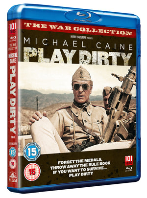 Play Dirty (1969) (Blu-ray)