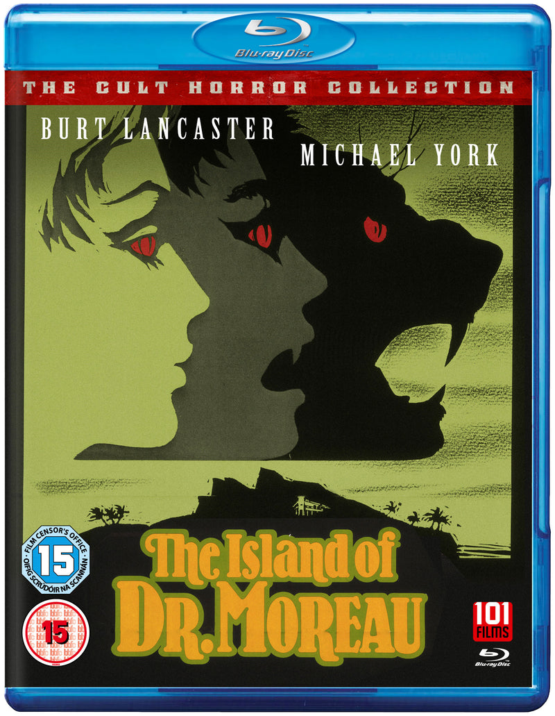 Island Of Dr Moreau (1977) (Blu-ray)