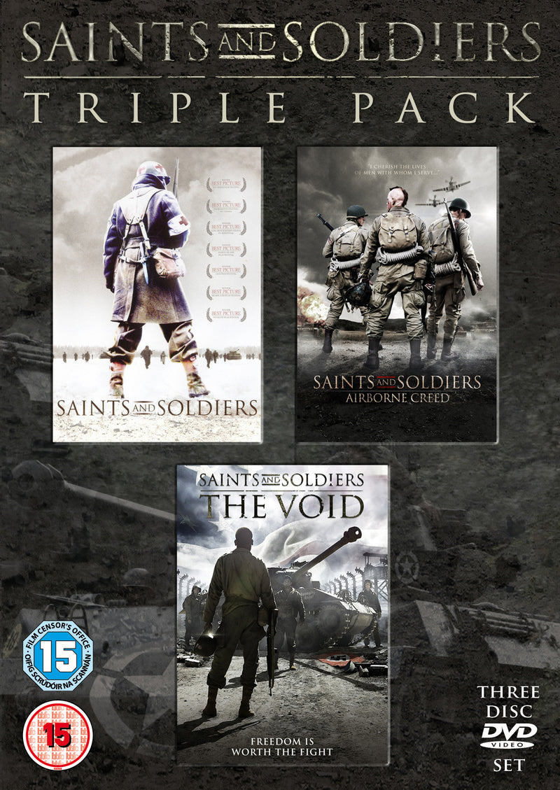 Saints And Soldiers 1-3 (DVD)