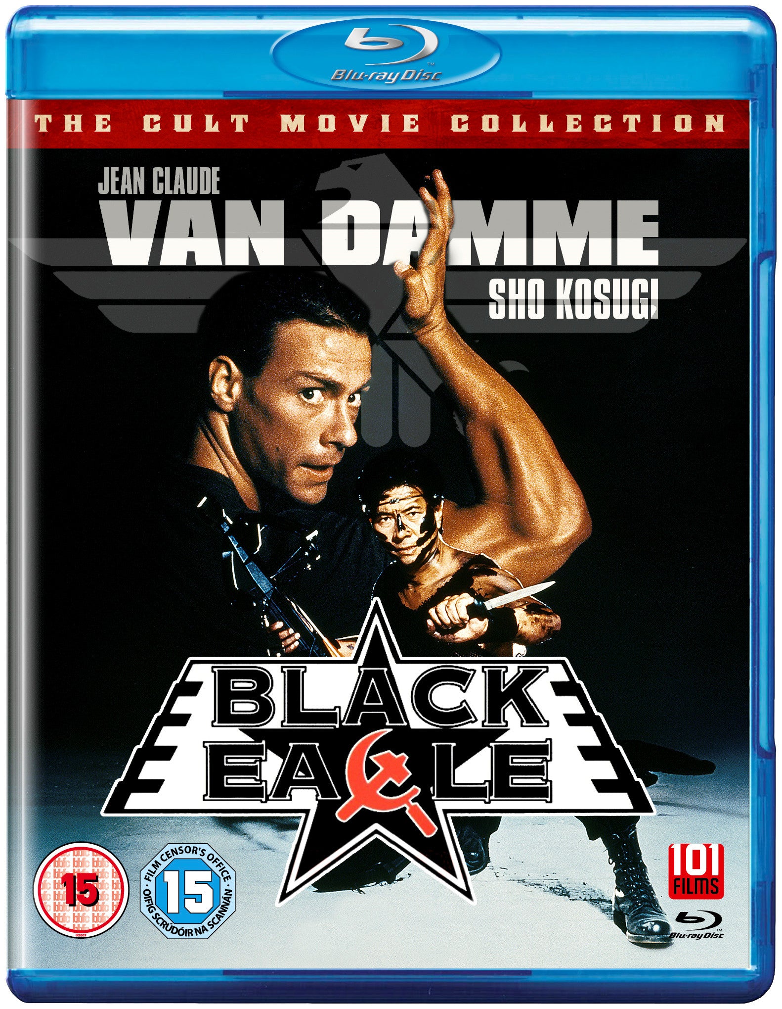 Black Eagle (1988) (Blu-ray) – 101 Films Store