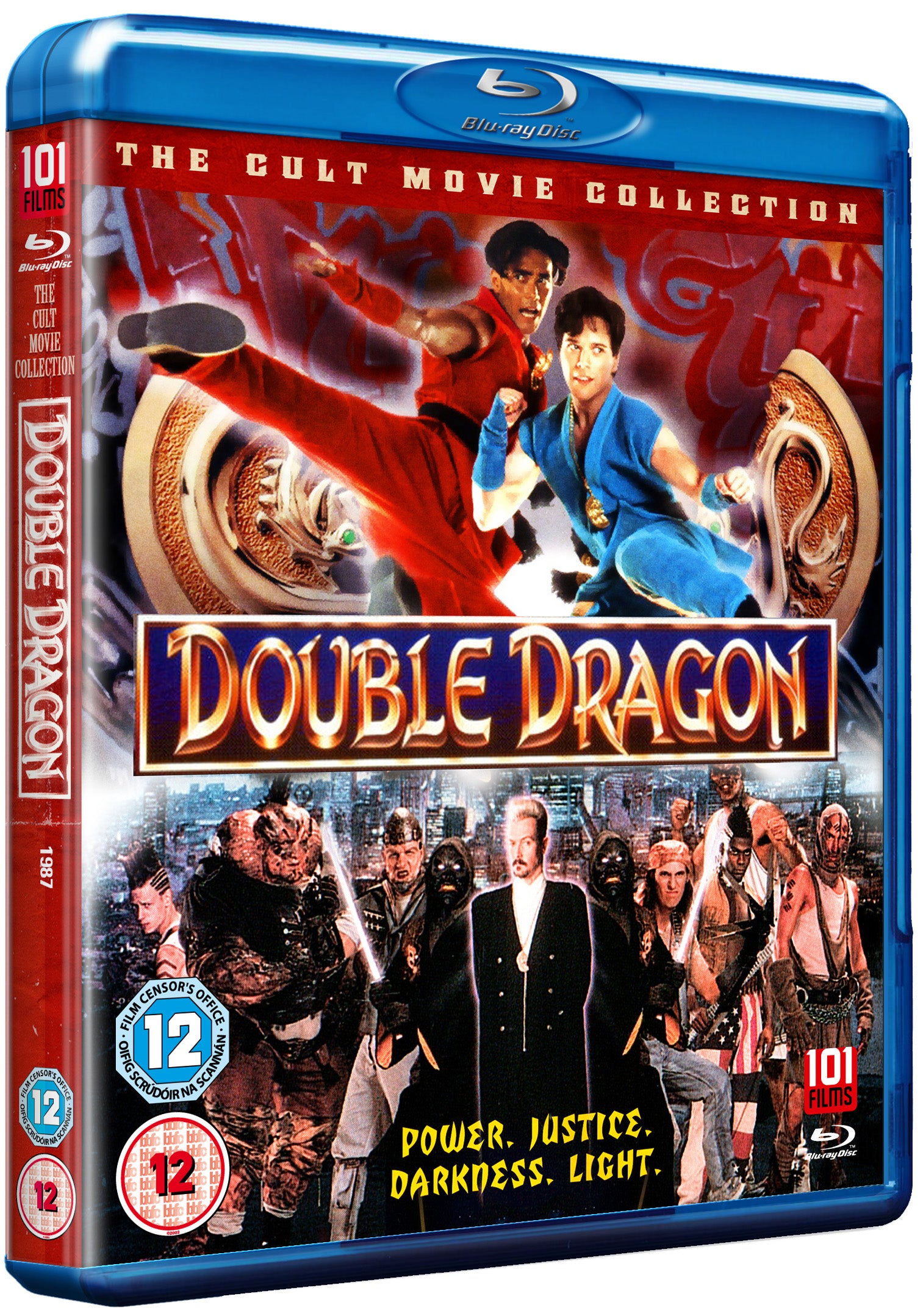 Dvd Filme - Double Dragon