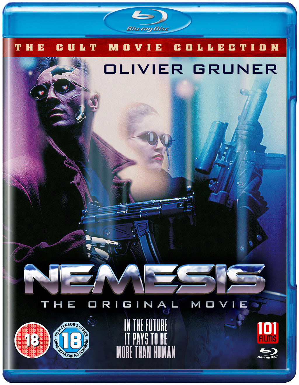 Nemesis (1992) (Blu-ray)