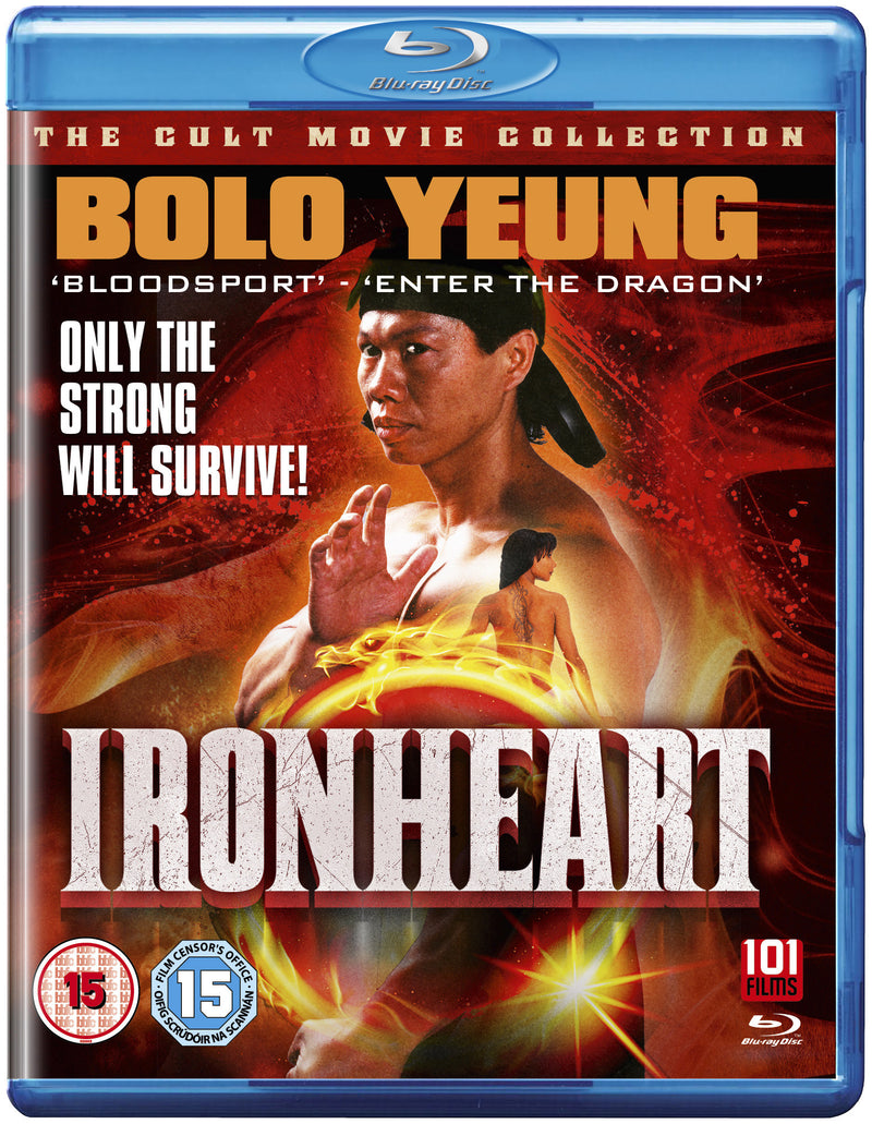 Ironheart (1992) (Blu-ray)