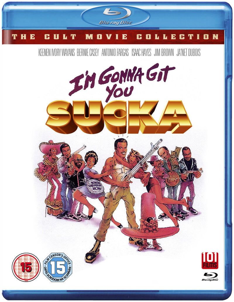 I'm Gonna Git You Sucka (1988) (Blu-ray)