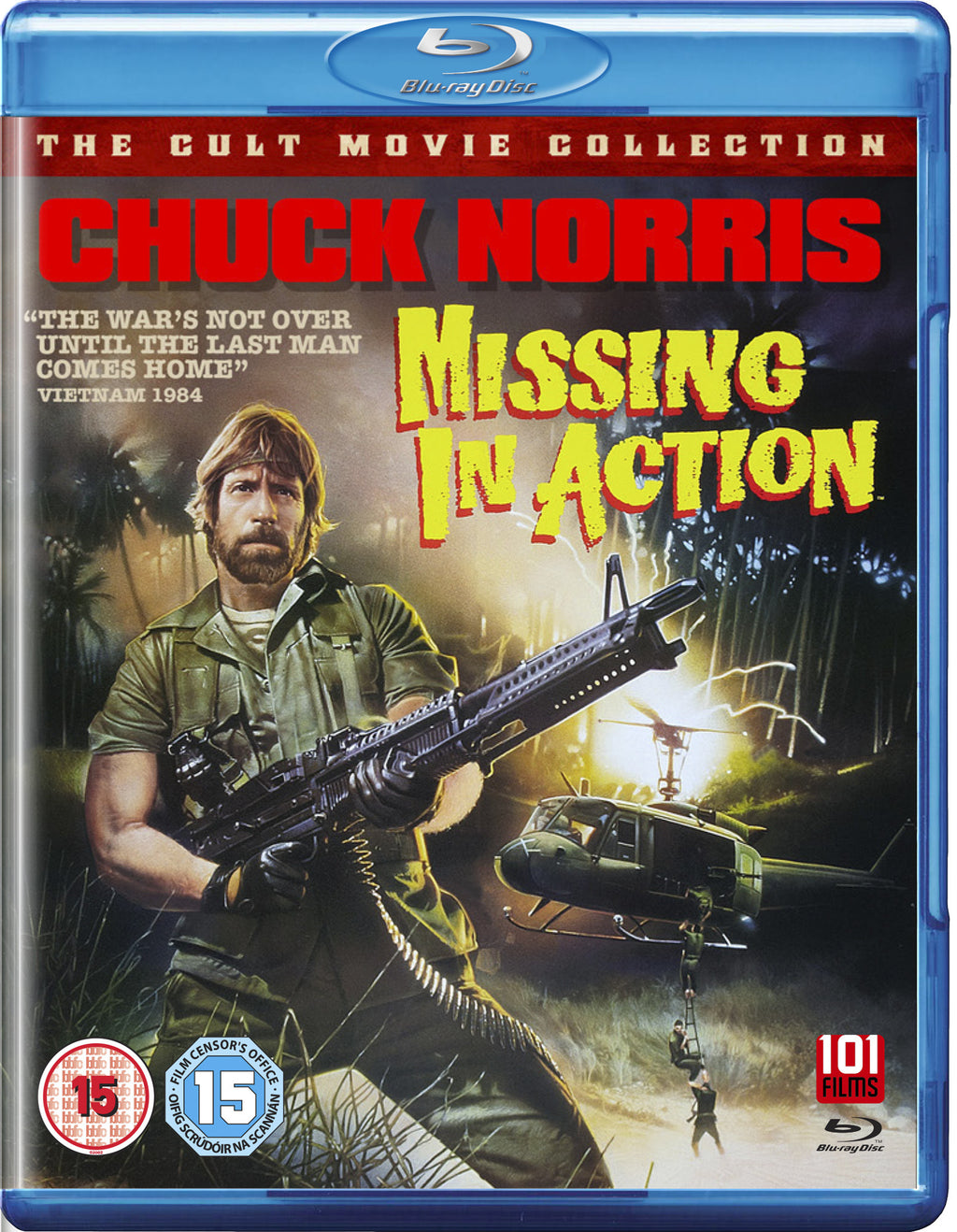 Missing In Action (1984) (Blu-ray)