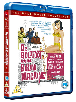 Dr Goldfoot and the Bikini Machine (1965) (Blu-ray)