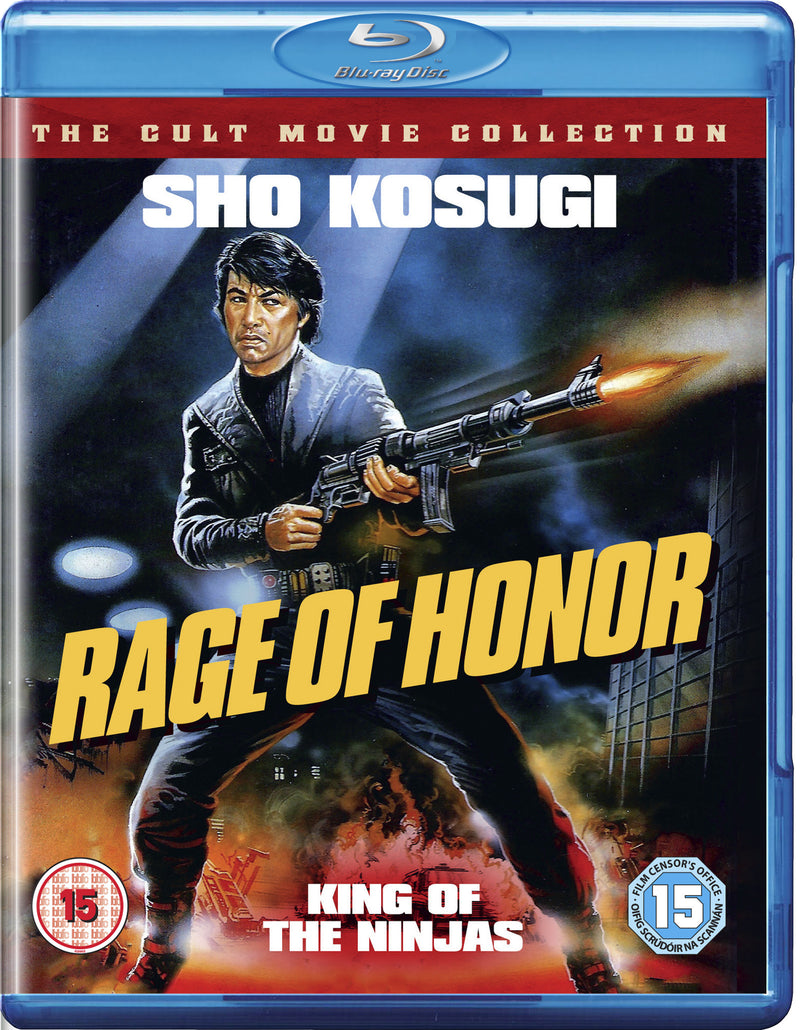 Rage Of Honor (1987) (Blu-ray)