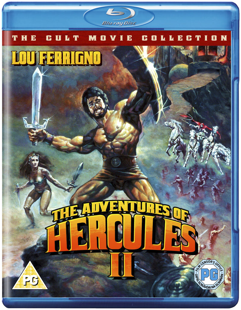 Adventures of Hercules (1985) (Blu-ray)