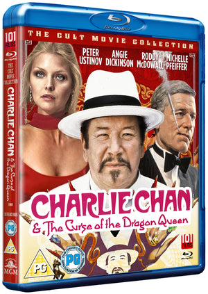 Charlie Chan & the Curse of the Dragon Queen (1981) (Blu-ray)