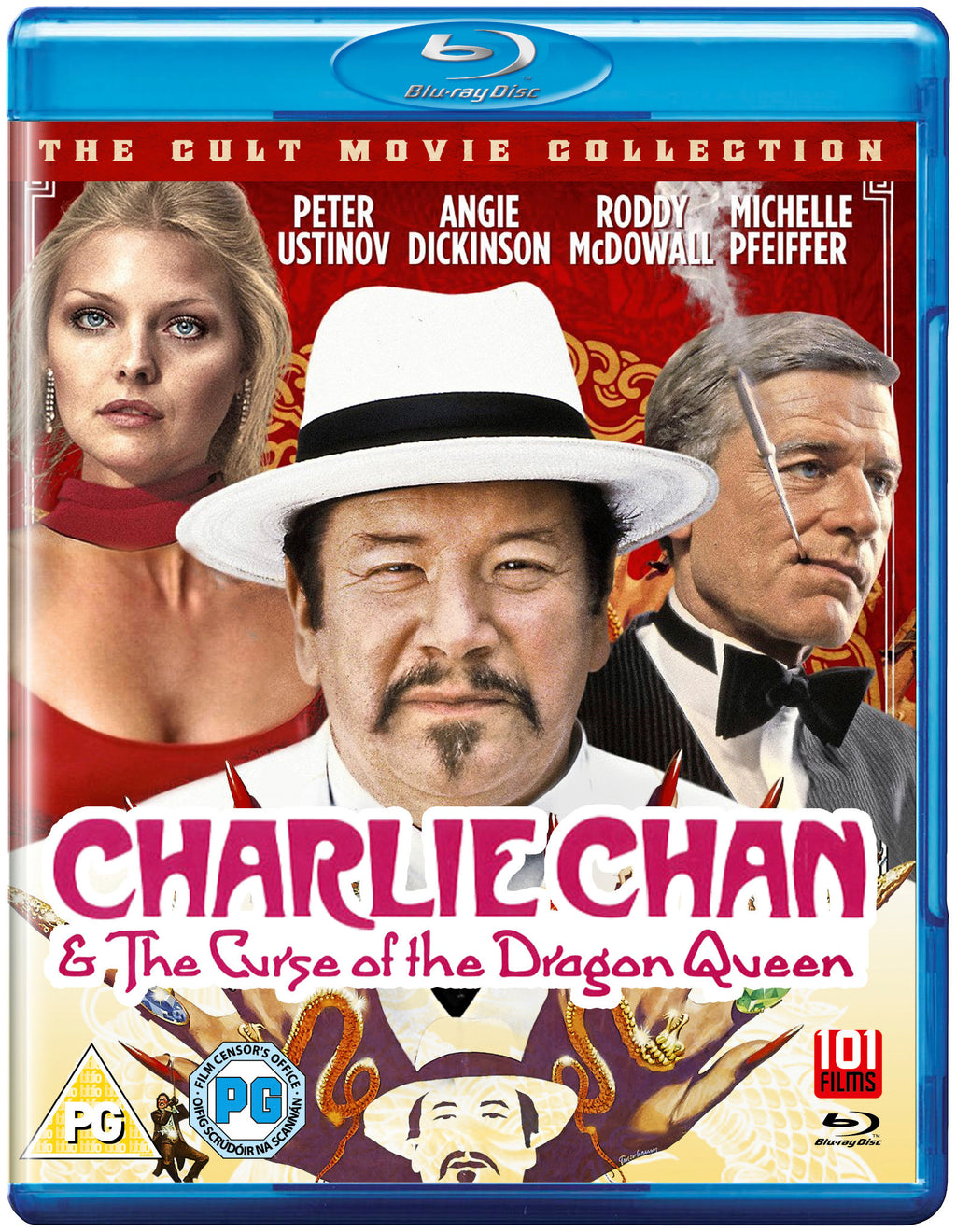Charlie Chan & the Curse of the Dragon Queen (1981) (Blu-ray)