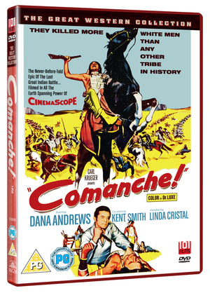 Comanche (1956) (DVD)