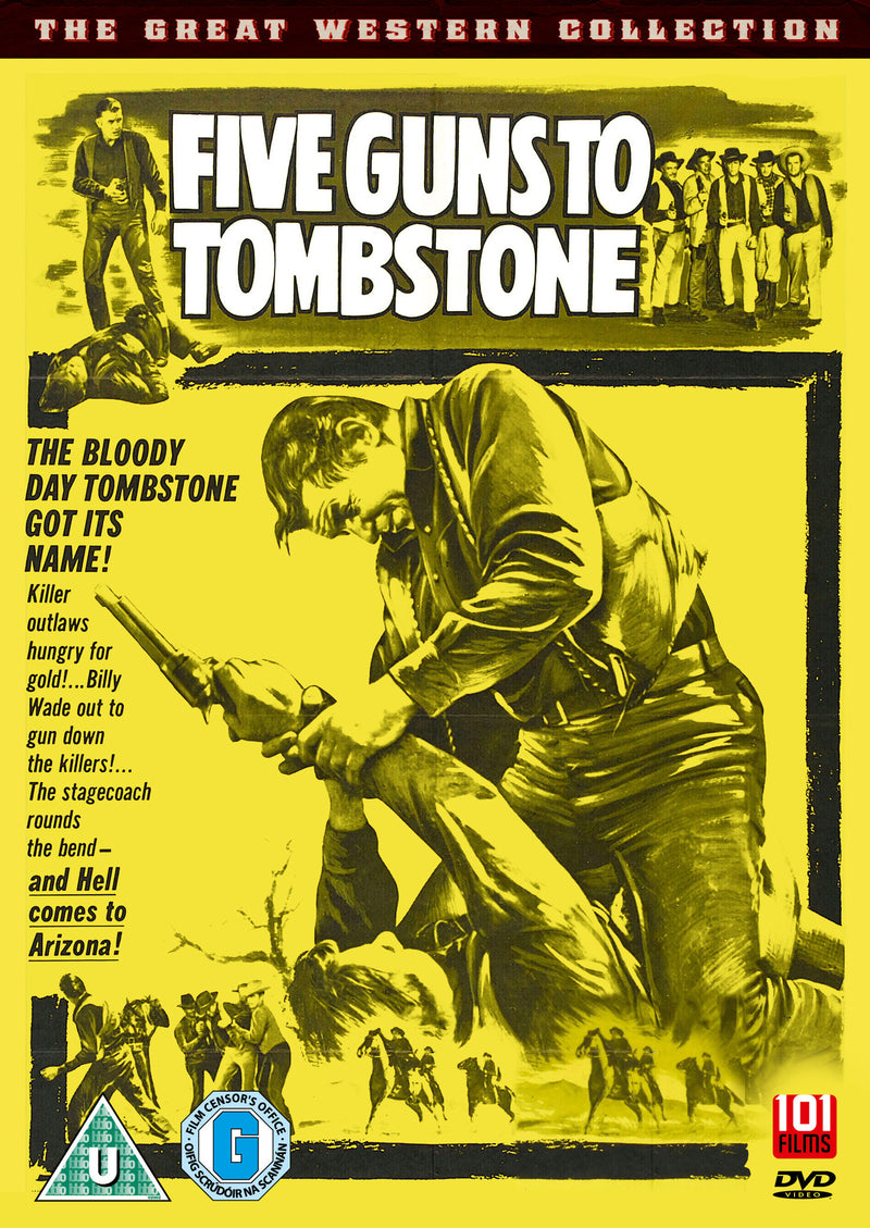 Five Guns to Tombstone (1960) (DVD)