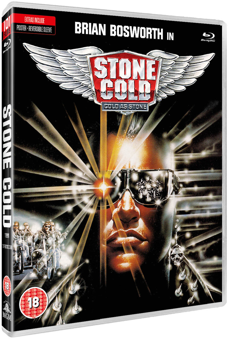 Stone Cold (1991) (Blu-ray)