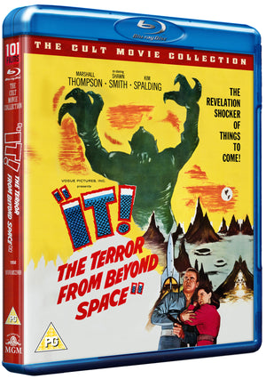 It! The Terror From  Beyond Space (1958) (Blu-ray)