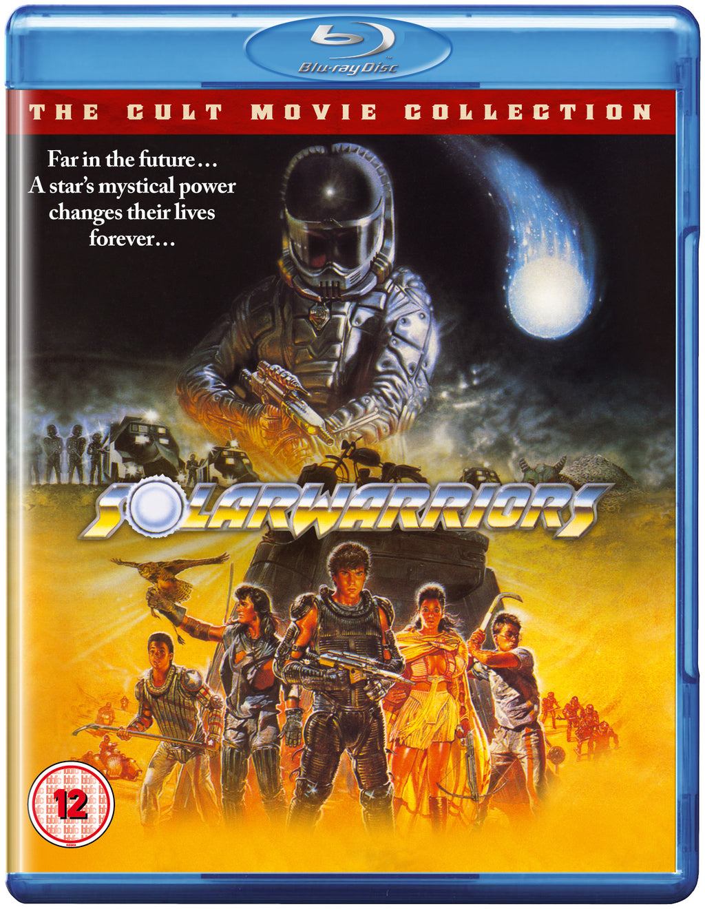 Solar Warriors (1986) (Blu-ray)
