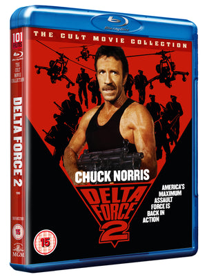 Delta Force 2 (1990) (Blu-ray)