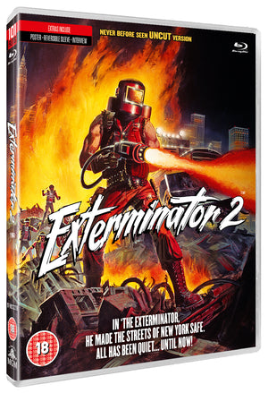 Exterminator 2 (1984) (Blu-ray)