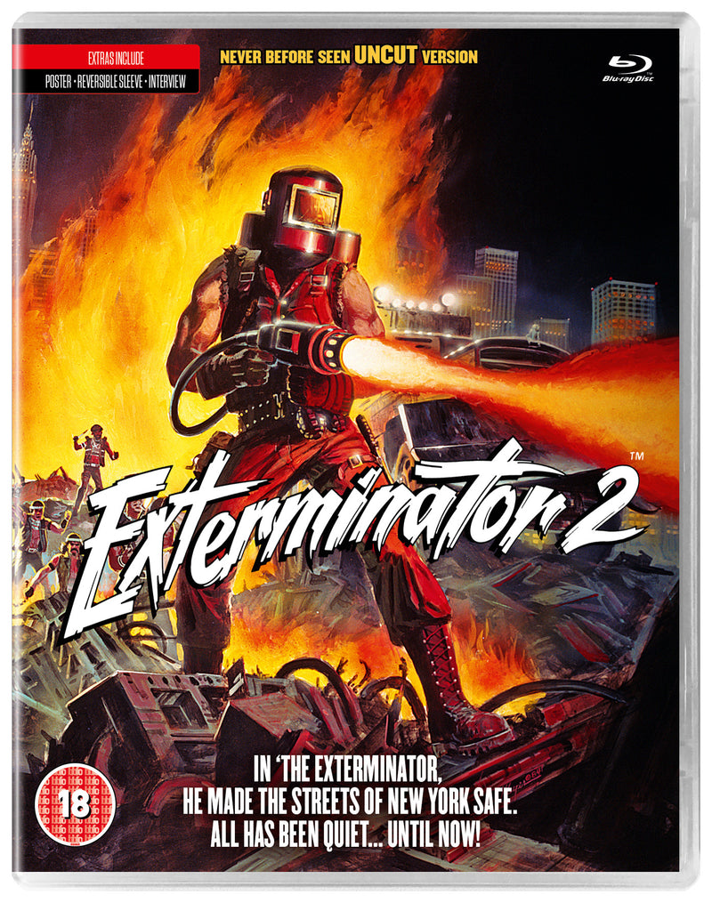 Exterminator 2 (1984) (Blu-ray)