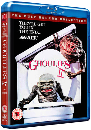 Ghoulies 2 (1988) (Blu-ray)
