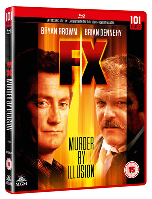 F/X - Murder By Illusion (1986) (Blu-ray)