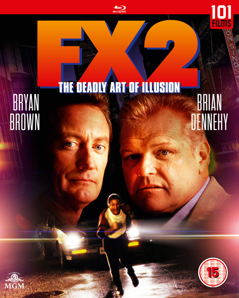 F/X 2 - The Deadly Art of Illusion (1991) (Blu-ray)