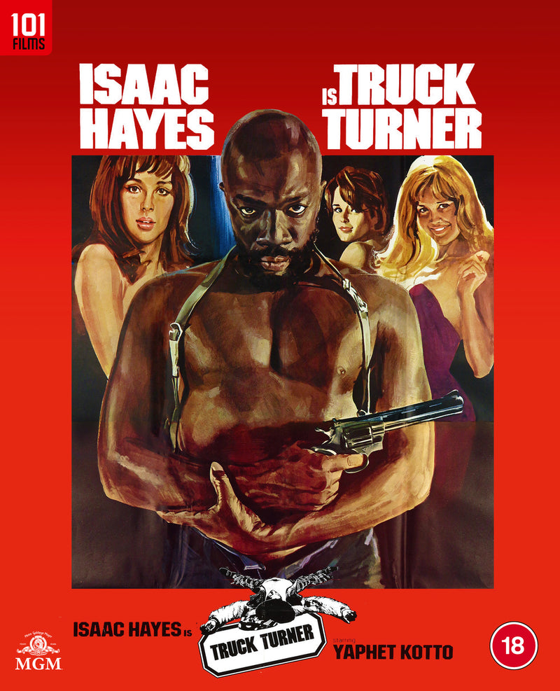 Truck Turner (1974) (Blu-ray)