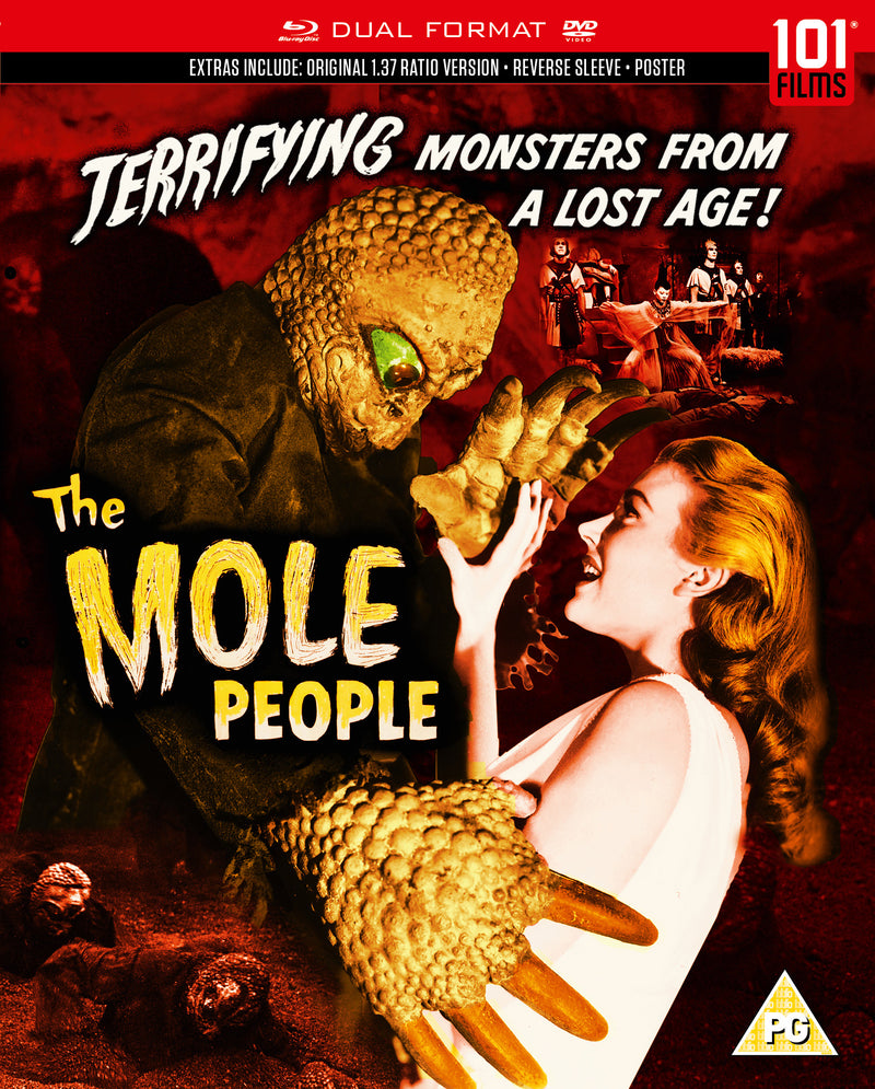 Mole People (1956) (Dual Format)