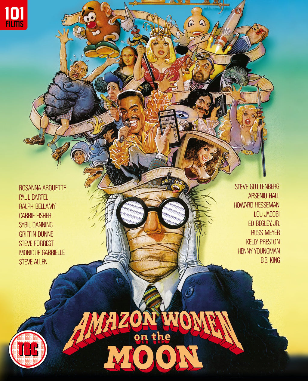 Amazon Women on the Moon (1987) (Dual Format)