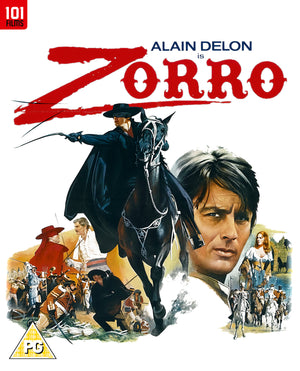 Zorro (1975) (Blu-ray)