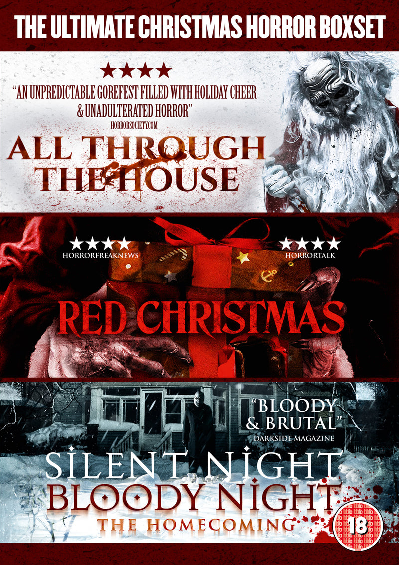 Christmas Horror Boxset (DVD)