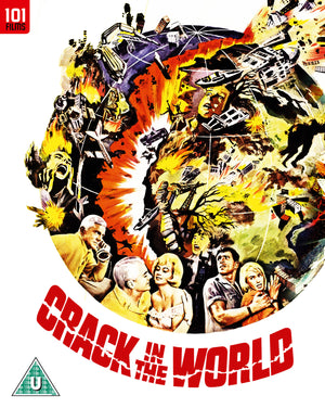Crack in the World (1965) (Blu-ray)