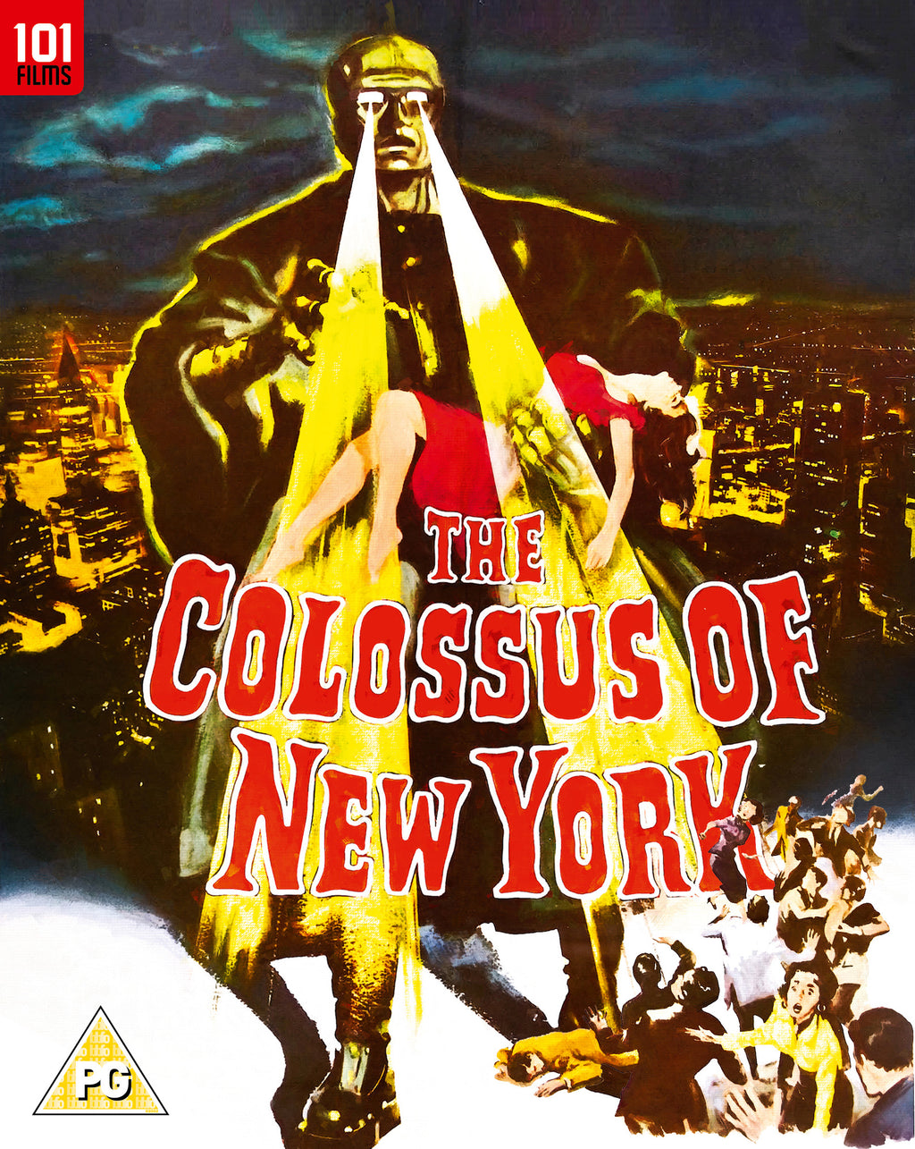Colossus of New York (1958) (Blu-ray))