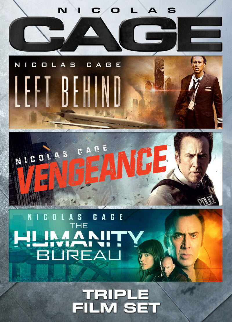 Nicolas Cage Boxset (DVD)