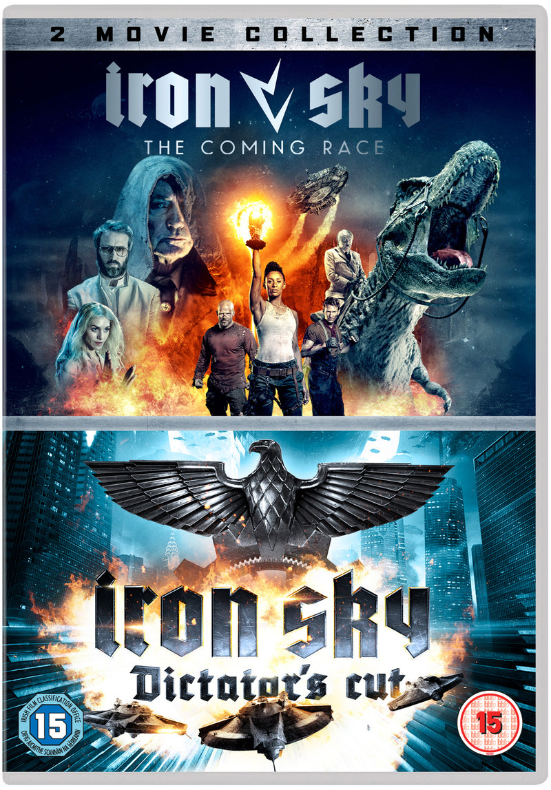 Iron Sky 1&2 (DVD)