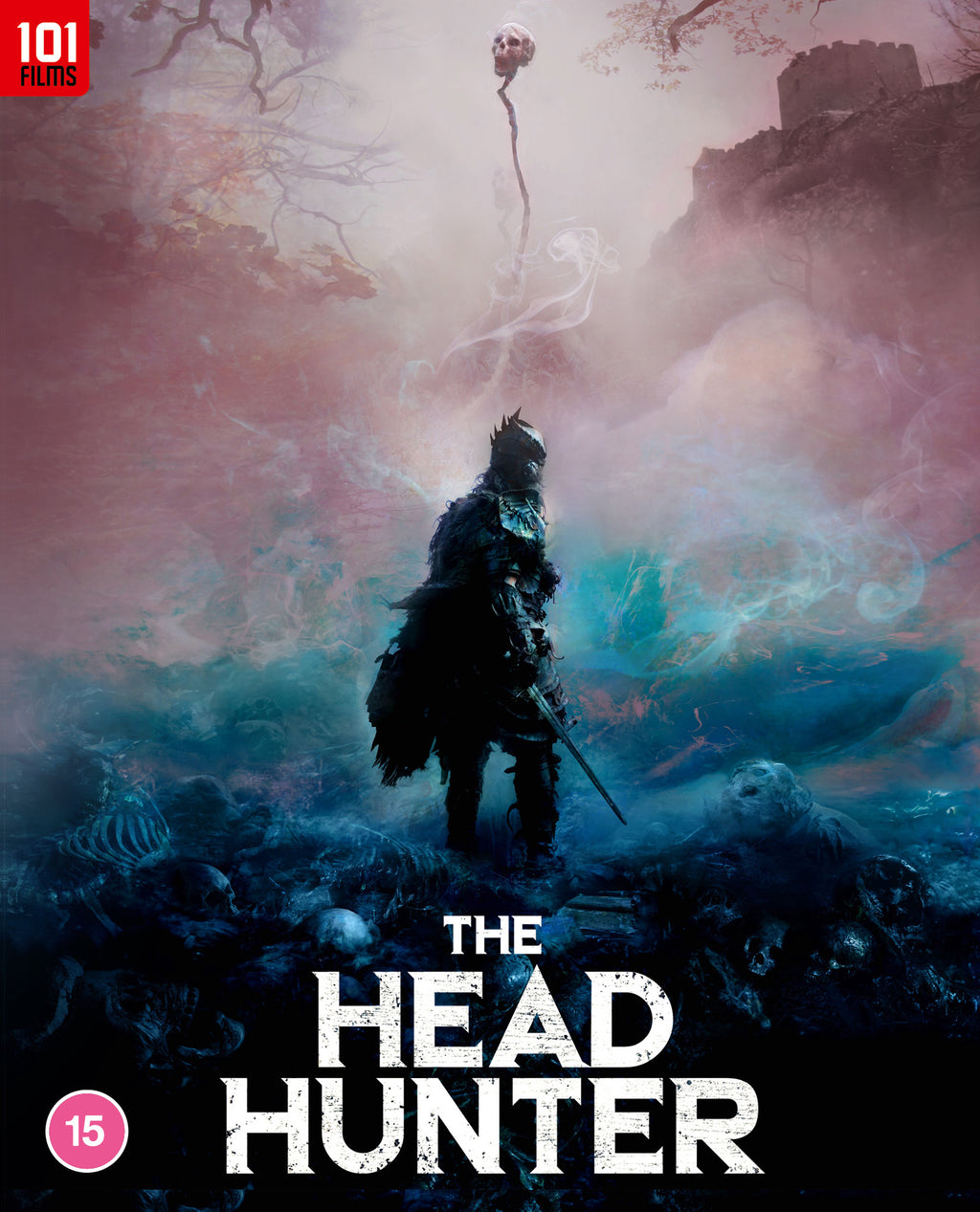 The Head Hunter (2018) (Blu-ray)