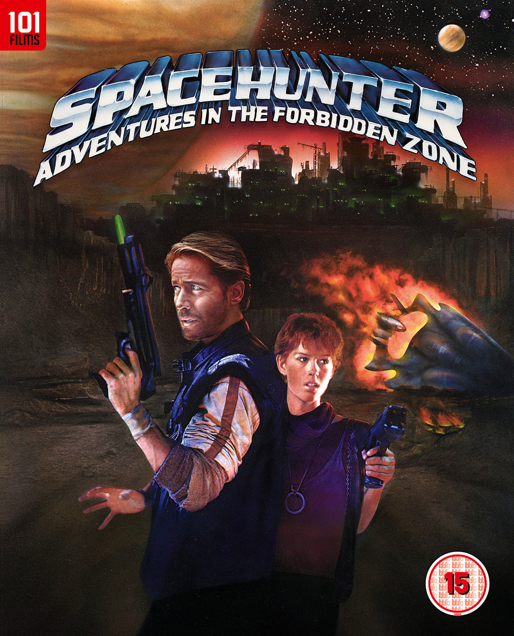 Spacehunter: Adventures in the Forbidden Zone (1983) (Blu-ray)