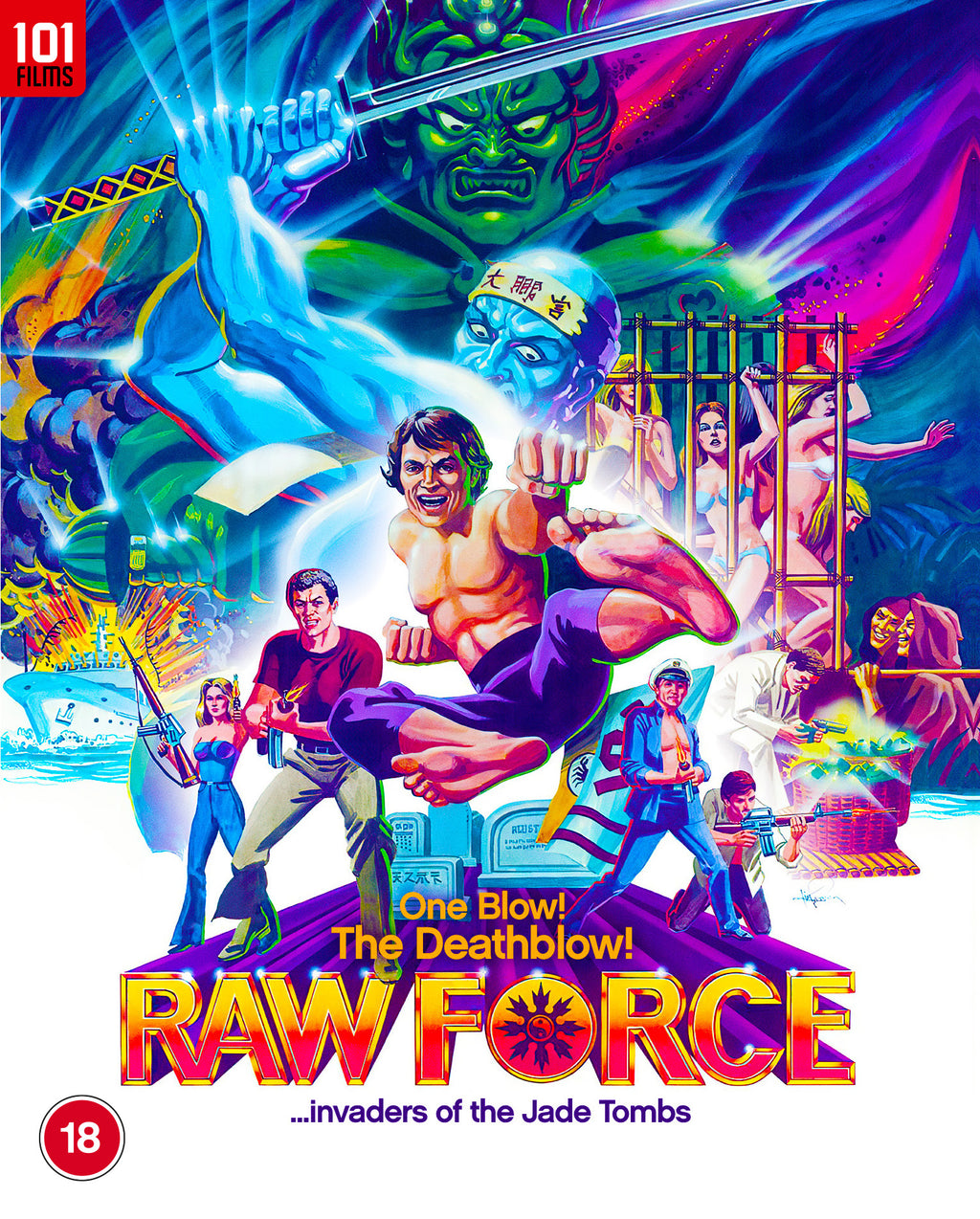 Raw Force (1982) (Blu-ray)