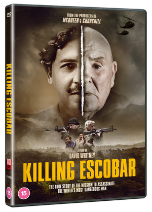 Killing Escobar (2021) (DVD)