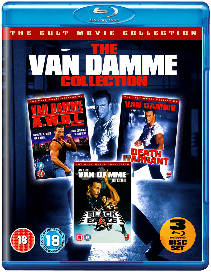 Van Damme Collection (Blu-ray) – 101 Films Store
