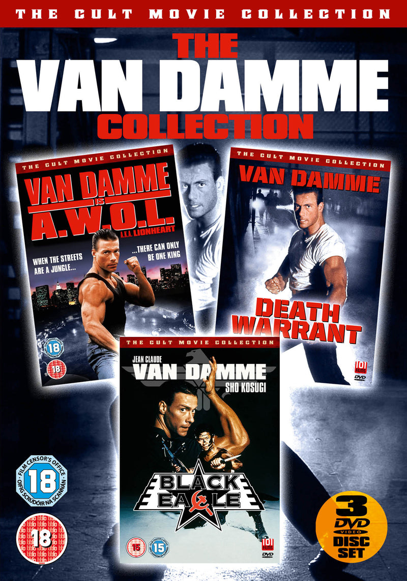 Van Damme Collection (DVD)