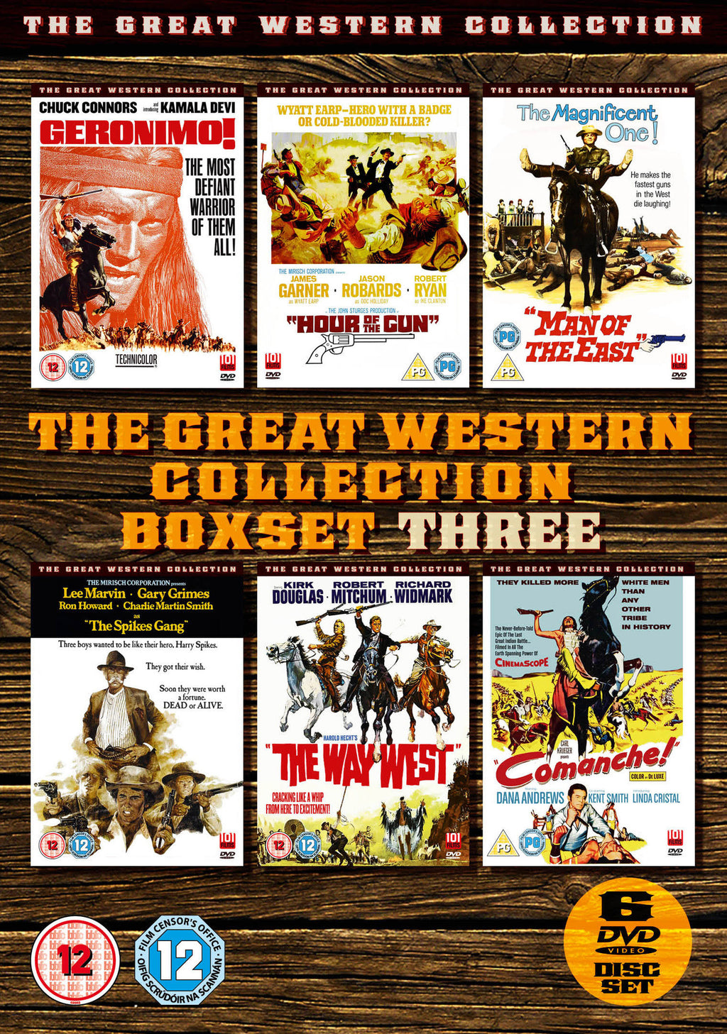 CATALOGUE - Westerns – 101 Films Store
