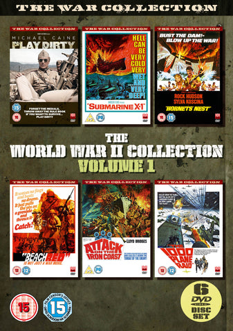 World War II Collection DVD 101 Films Store