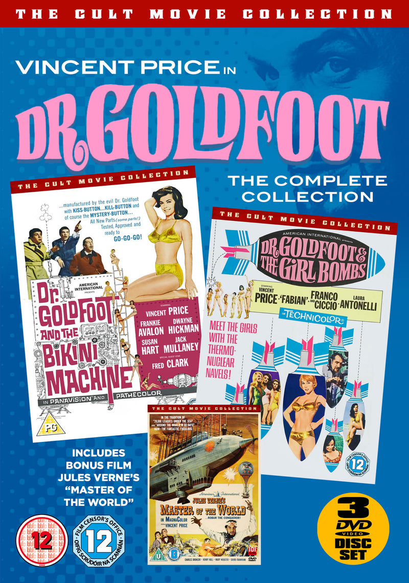 Dr Goldfoot Collection (DVD)