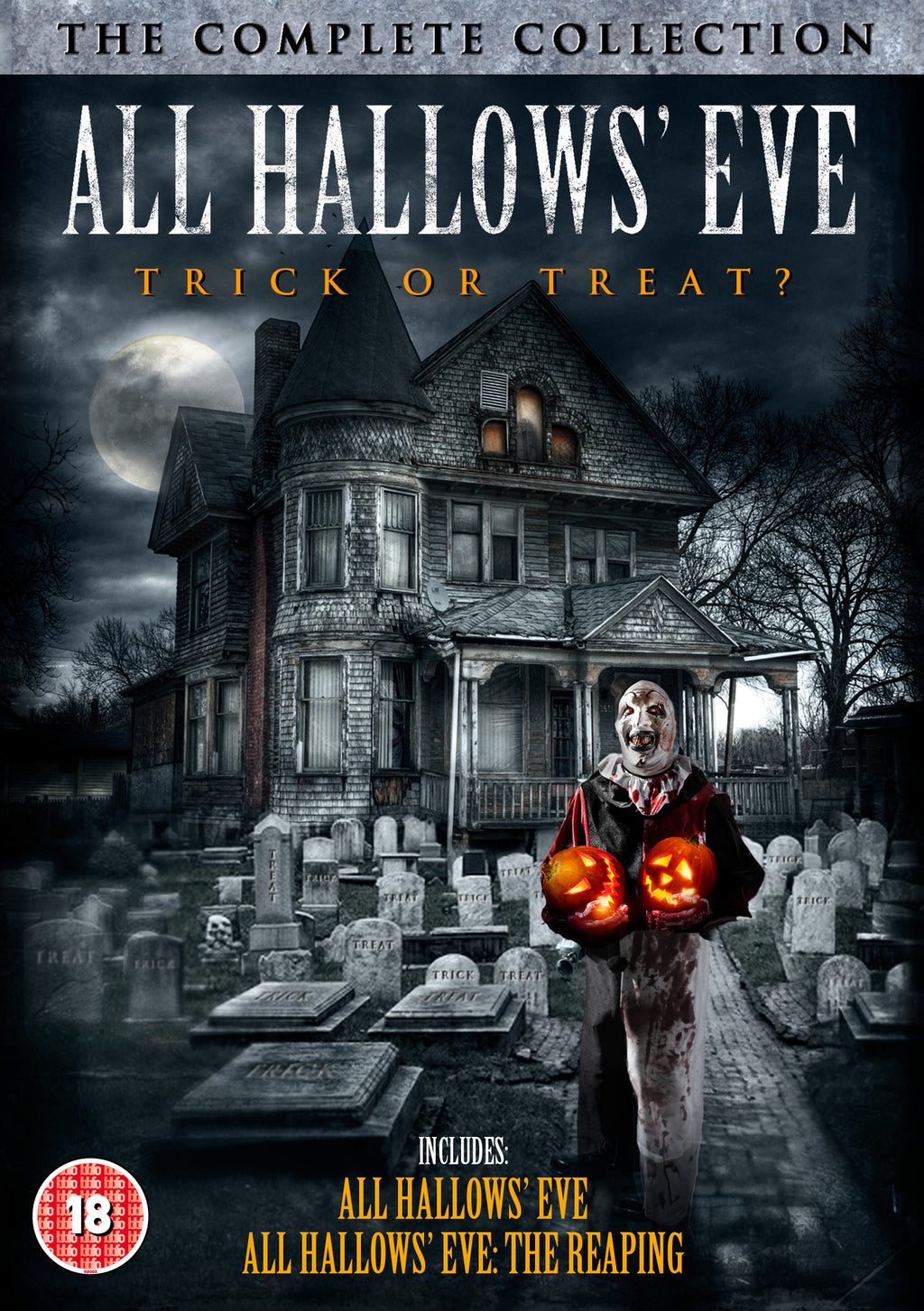 All Hallow's Eve & All Hallow's Eve: The Reaping (DVD)