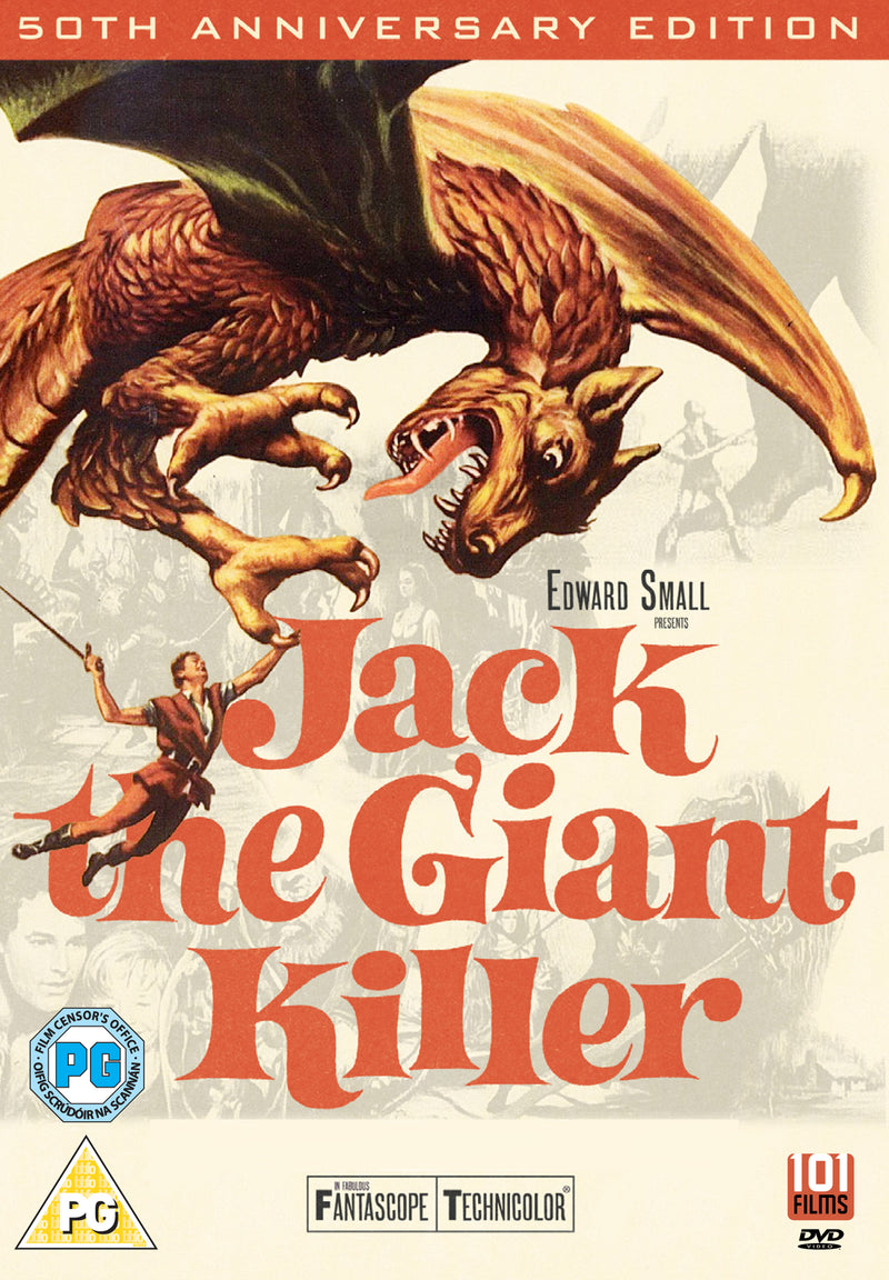 JACK THE GIANT KILLER (DVD)
