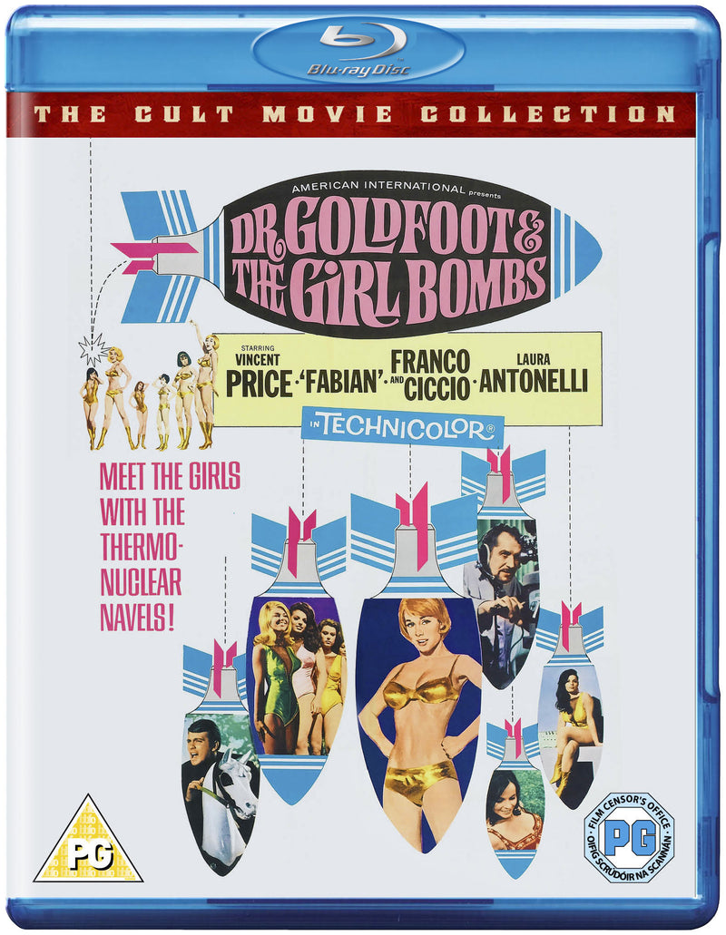 Dr Goldfoot and the Girl Bombs (1966) (Blu-ray)
