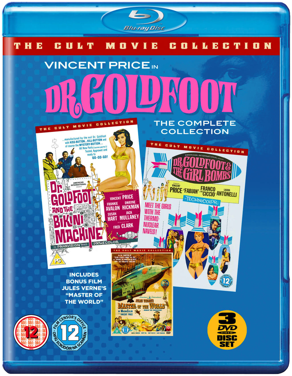 Dr Goldfoot Collection (Blu-ray)