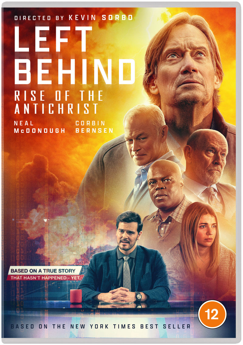 Left Behind Rise Of The Antichrist (2023) (DVD) 101 Films Store