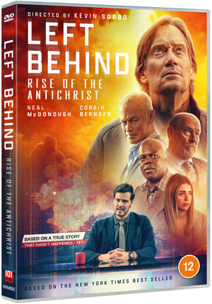 Left Behind: Rise Of The Antichrist (2023) (DVD)