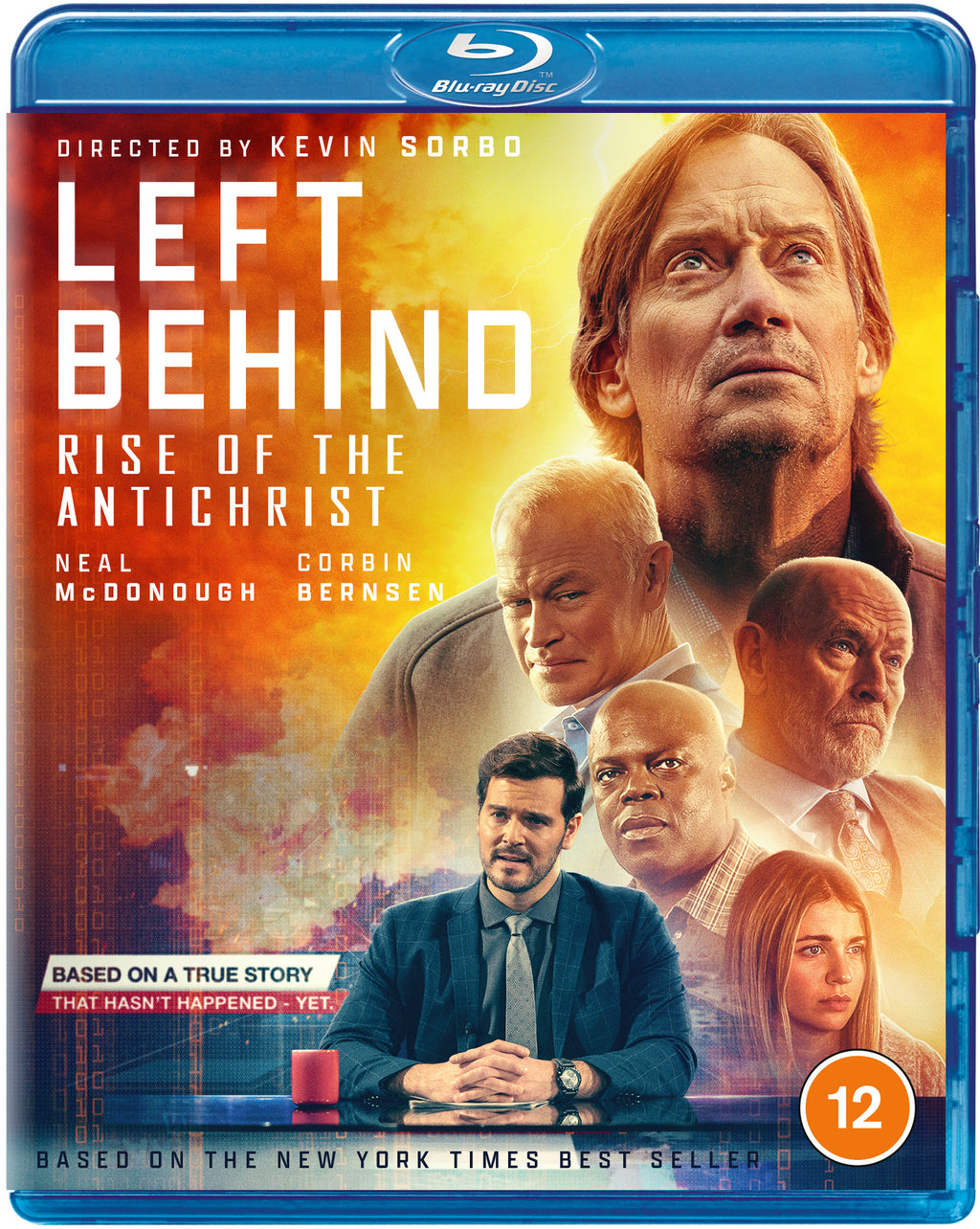 Left Behind: Rise Of The Antichrist (2023) (BLU)
